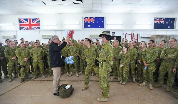 Başbakan Morrison’dan ilk Irak’a ziyaret: Irak’a tüm alanlarda destek vermeye devam edeceğiz