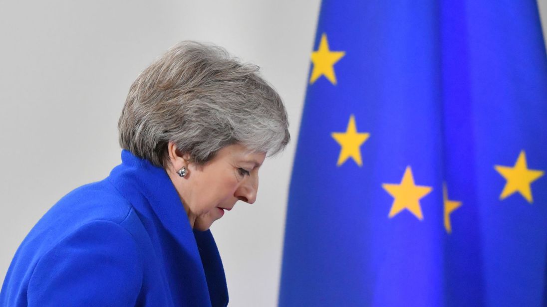 İngiliz parlamentosu Brexit anlaşmasını reddetti