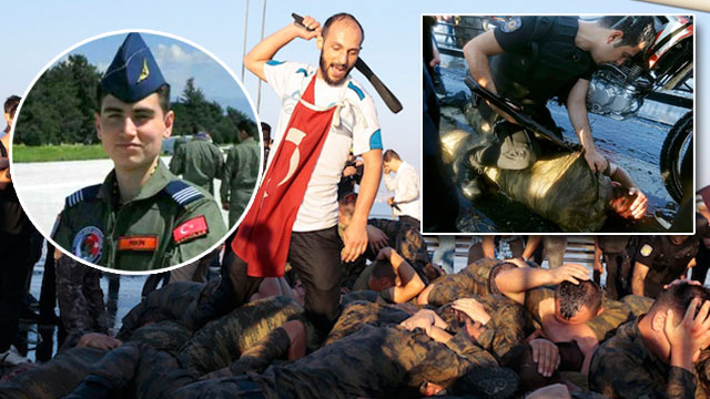 ‘Köprüde askerin kafasını ben kestim’ diyen cani ortaya çıktı