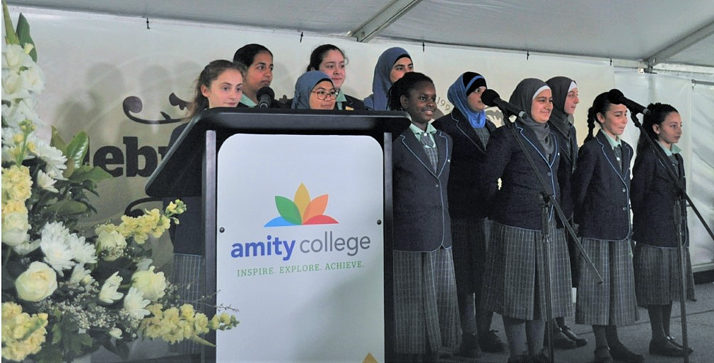 Avustralyalı Yöneticilerden büyük takdir: Amity Koleji eğitim binası, coşkulu törenle hizmete açıldı