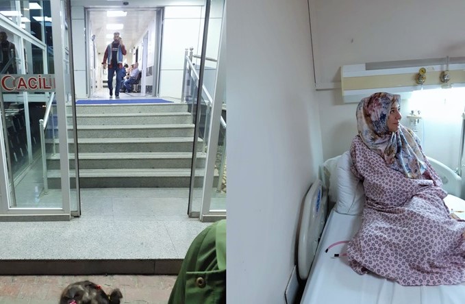 Polisten, yine doğumhane işkencesi: Elif Yenice ve doğacak bebeği cezaevine götürülecek!