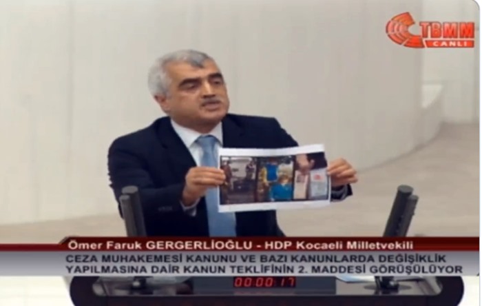 Milletvekili Gergerlioğlu TBMM’de konuştu: Pasaport vermediğiniz için bu bebekler Ege de Meriç’te öldüler!