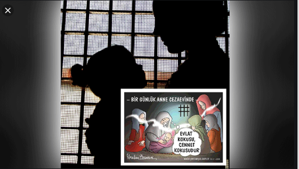 Türkiye’de cezaevindeki hükümlü ve tutuklu sayısı 286 bin, çocuk sayısı 780