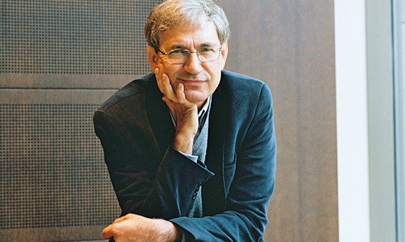 (GERMANY OUT) Pamuk, Orhan - Writer, Turkey  (Photo by Schiffer-Fuchs/ullstein bild via Getty Images)