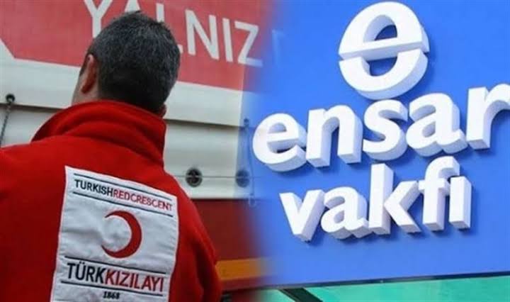 Kızılay üzerinden yandaş Ensar’a aktarılan 8 milyon dolar ABD’ye gönderilmemiş