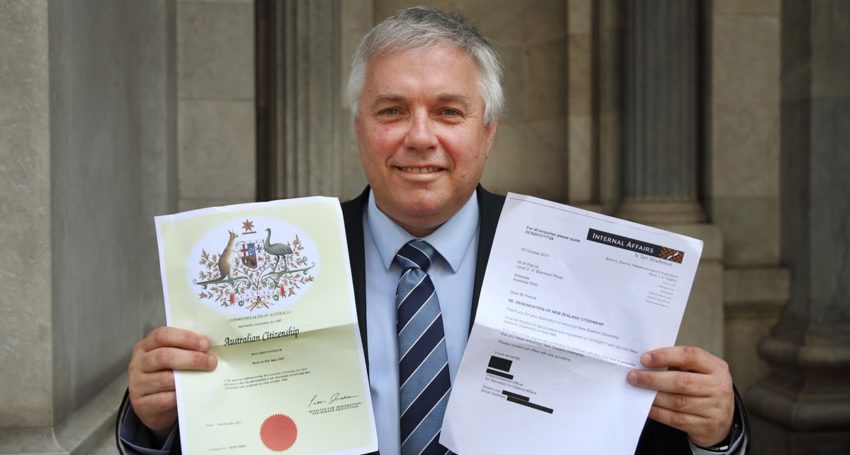 Güney Avustralya Eyalet Senatörü Patrick’te korona virüsü çıktı