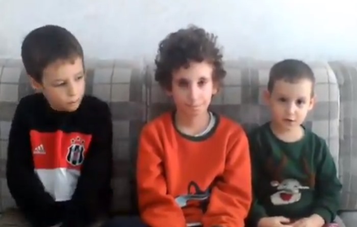 Babaları hapiste olan 3 kardeş:Onu hep cezaevinde gördük, artık evde istiyoruz