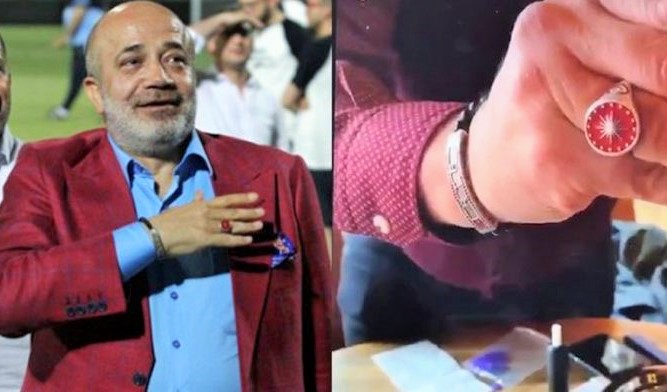 Yandaş İşadamı Ethem Sancak’ın yeğeni evine 125 adet koronavirüs test kiti almış