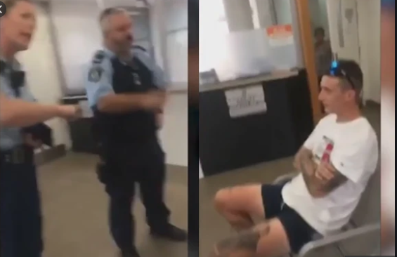 “Koronavirüs taşıyorum” deyip polisin üzerine öksüren genç, gözaltına alındı