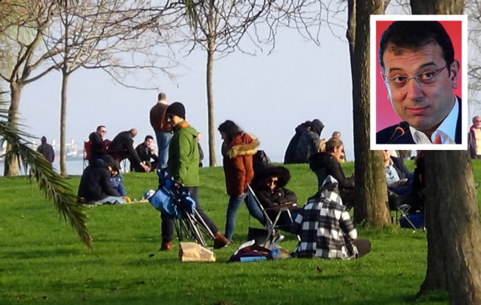 İmamoğlu: Gerekli şartlar var, genel bir yasak gelebilir