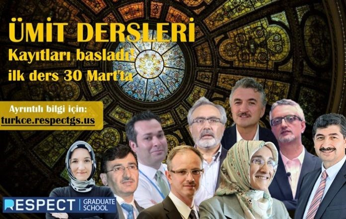 6 hafta sürecek:  Respect Graduate School’da ‘Ümit Dersleri’ başlıyor