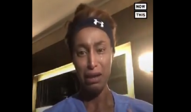 Amerikalı hemşire gözyaşlarıyla anlattı: Her yerde ceset var!