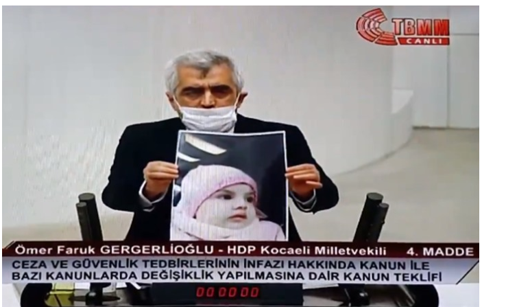 Gergerlioğlu’nun infaz yasası için; ‘Şahit ol Ya Rab’ hashtagi, Twitter’da ilk beşte