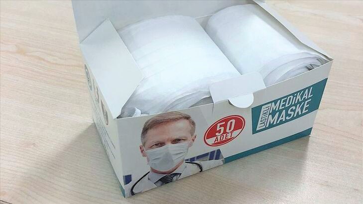 CHP’yi ‘ekmeği karneye’ bağladığını söyleyen Erdoğan, 50 kuruşluk maskeyi karneye bağladı