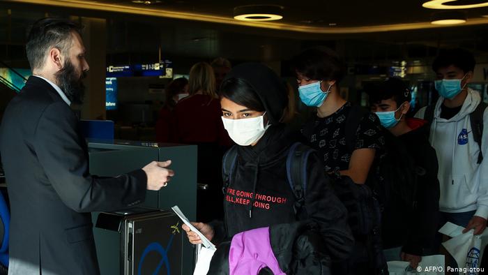 İlk refakatsiz sığınmacı çocuklar Avrupa’da