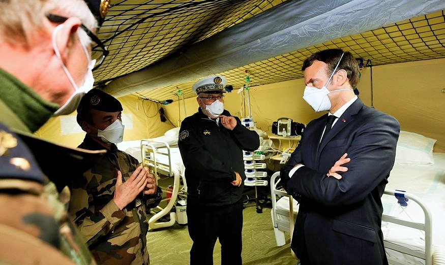 Cumhurbaşkanı Macron: Avrupa sınırları eylüle kadar kapalı kalabilir