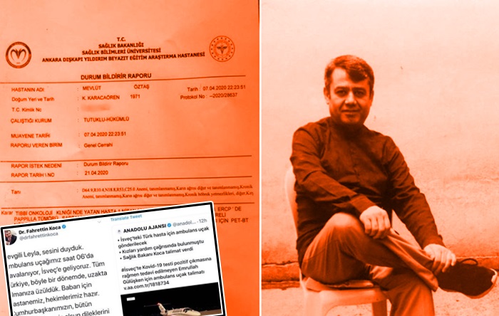 Cemre Birand: Mevlüt Öztaş’ı tahliye edin, kimse kızmaz, korkmayın