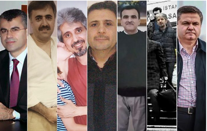 İnfazdan yararlanamayan tutukluların  çocukları ‘Adalet Zinciri’ ile özgürlük istedi