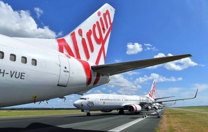Virgin Australia, koronavirüs nedeniyle battı, ‘kayyım ataması’ istedi