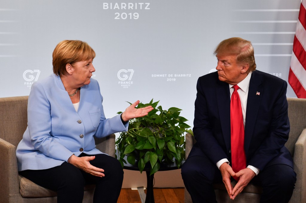 Merkel’den, Trump’ın G7 davetine ret