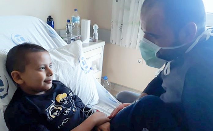 Ahmet’in babasından Natali Avazyan’a duygulandıran mektup