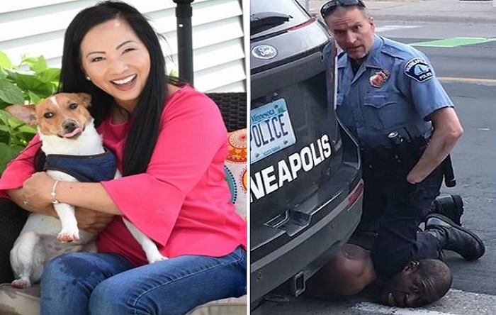 George Floyd’u öldüren polisin eşi boşanma kararı aldı!