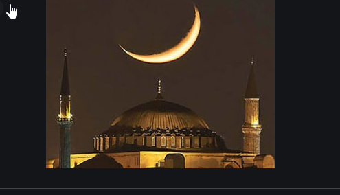 Hilal gözükmedi: Arap dünyasında da pazar günü bayram