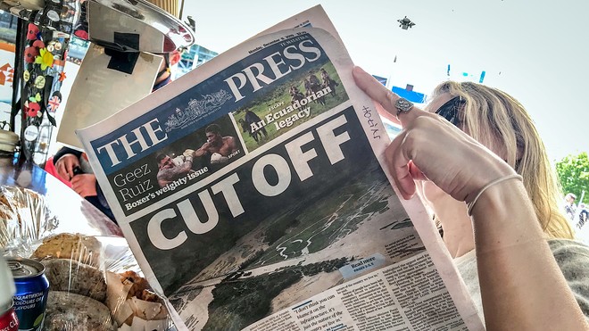 Yeni Zelanda’da bir medya şirketi 1 dolara Üst Yöneticisine satıldı