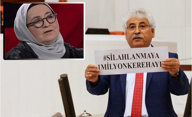 CHP’li Tüm: Sevda Noyan’ı hafife almayın, Emniyet’in 200 bin silahı kayıp