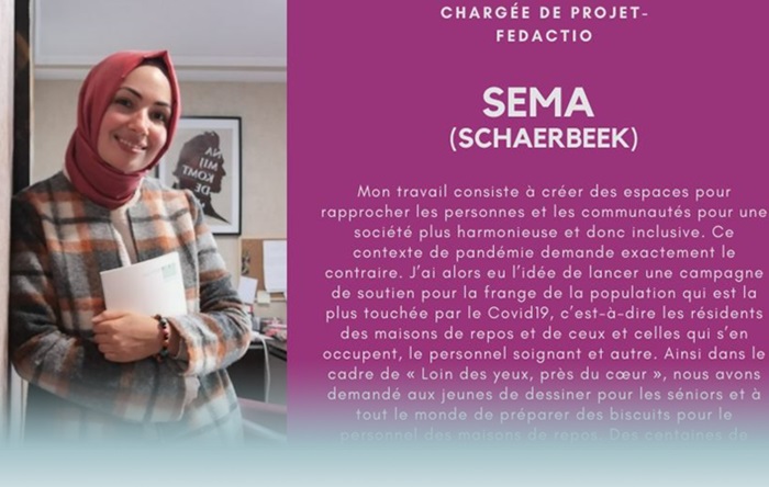 Diyalog Platformu Başkanı Aydoğan “Brüksel’in En Etkili 100 Kadını” arasına seçildi