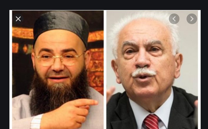 Darbe rüyası gören Cübbeli Ahmet:Perinçek kardeşimize şükrânlarımızı arz ederiz