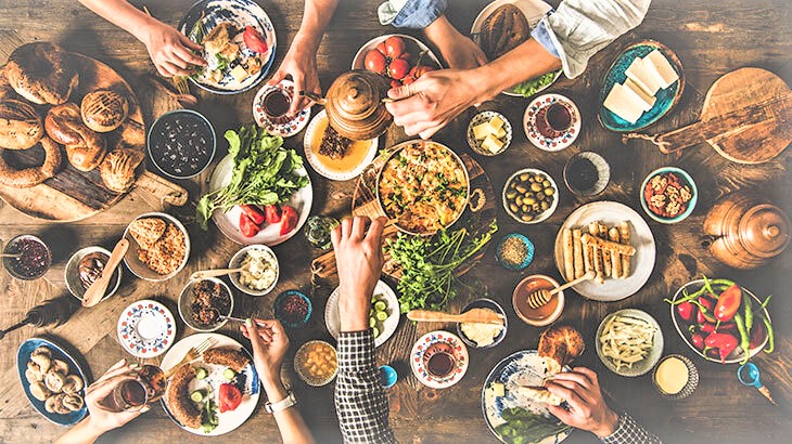 Ramazan’da koronaya karşı dengeli beslenme önemli!