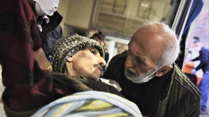 Grup Yorum üyesi İbrahim Gökçek ölüm orucuna ara verdi