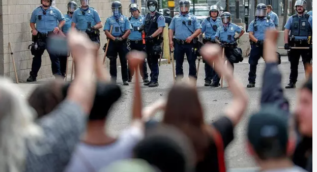 Polis şiddetine nefret sel gibi: ABD’de protesto dalgası tüm ülkeyi sardı