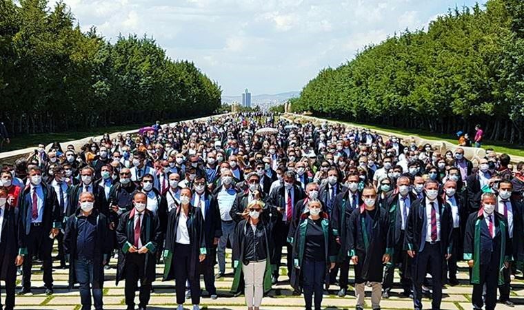 78 baro mücadeleye çağırdı: Barolar yıkıldığında herkes kimsesiz kalacak