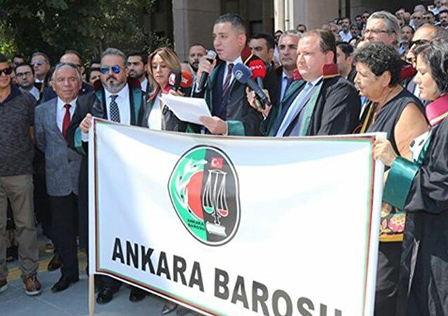 Ankara Baro Başkanı Sağkan: Yolun açılmasına tek sebep kararlılıktır