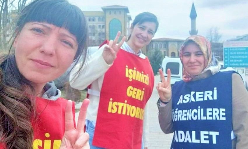 Yüksel direnişçisi Nazan Bozkurt: Hepimiz aynı taraftayız