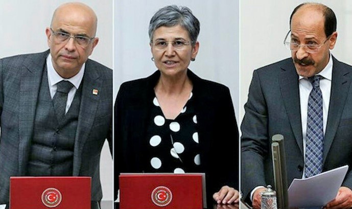 Milletvekillikleri düşürülen HDP’li Güven ve Farisoğulları ile CHP’li Berberoğlu tutuklandı