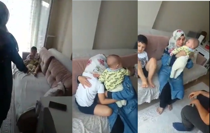 Annesine böyle kavuştu: 4 aylık bebekli tutuklu Anne Emine Örnek’e tahliye kararı