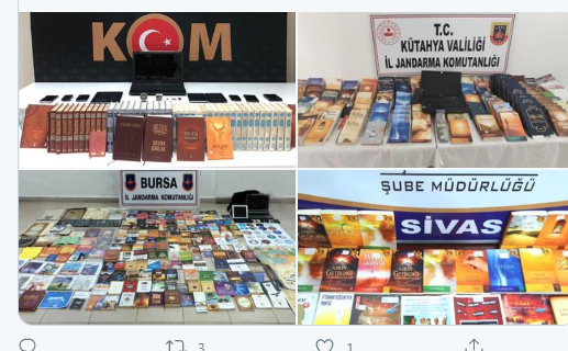 GP: Tefsir ve Hadis kitaplarının suç olarak gösterilmesi darbe dönemi hastalığıdır!