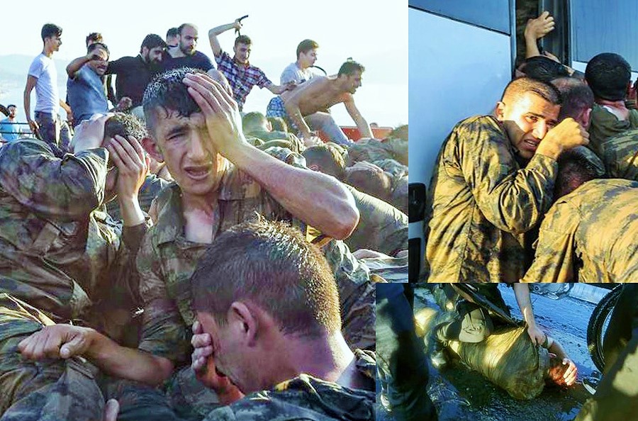 15 Temmuz darbe davasından müebbet alan erlere beraat!