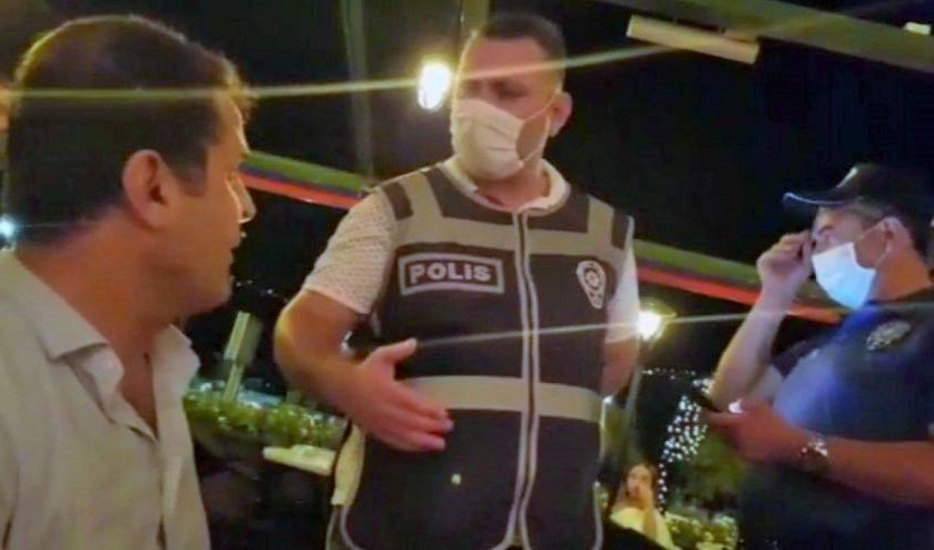 ‘Biz devletiz’ diyen polis, Hatay Baro Başkanı’nı gözaltına aldı