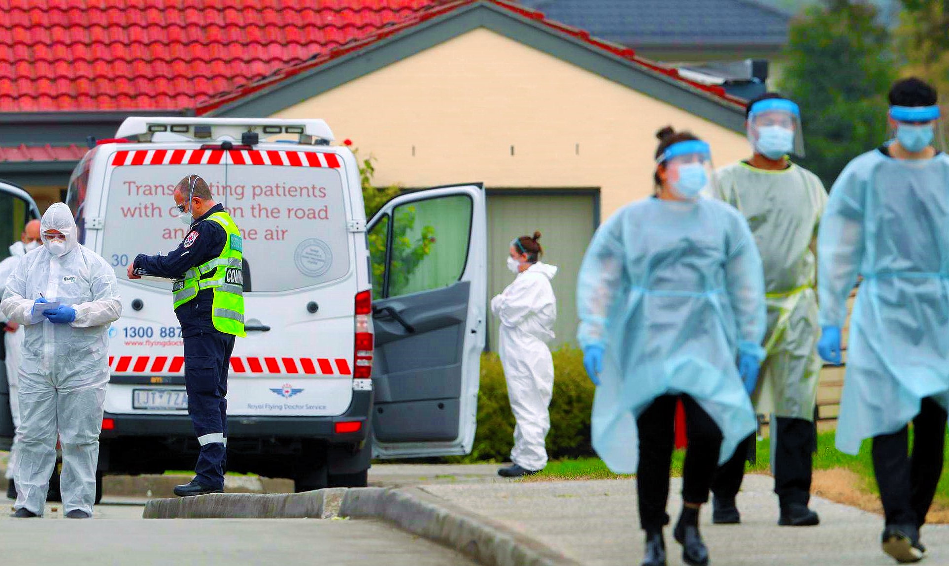 Vaka sayısında rekor artış: Melbourne’de virüse yakalanan 6 kişi daha hayatını kaybetti