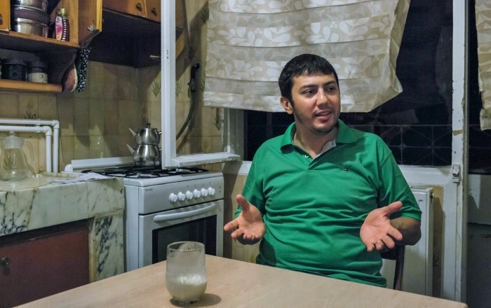 NASA eski çalışanı Serkan Gölge: Çok küçük bir hücrede 3 yıl kaldım, günlerce ağladım