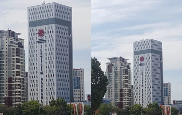 Gasp edilen Hizmet Hareketi’ne ait yurt, Saray’ın İletişim Merkezi haline getirildi