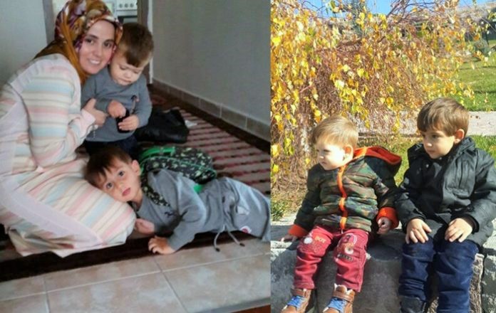 O anne tutuklandı: Salih ve Melih kardeşler ortada kaldı