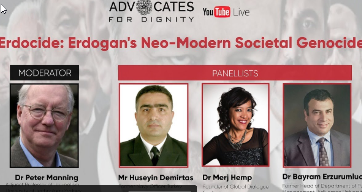 Hizmet Hareketi ve KHK’lılara yönelik Soykırım, Avustralya’da masaya yatırılıyor