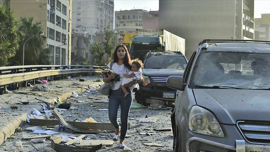 Beyrut’ta Lübnan yasta: En az 113 kişi hayatını kaybetti, 5 binden fazla yaralı var
