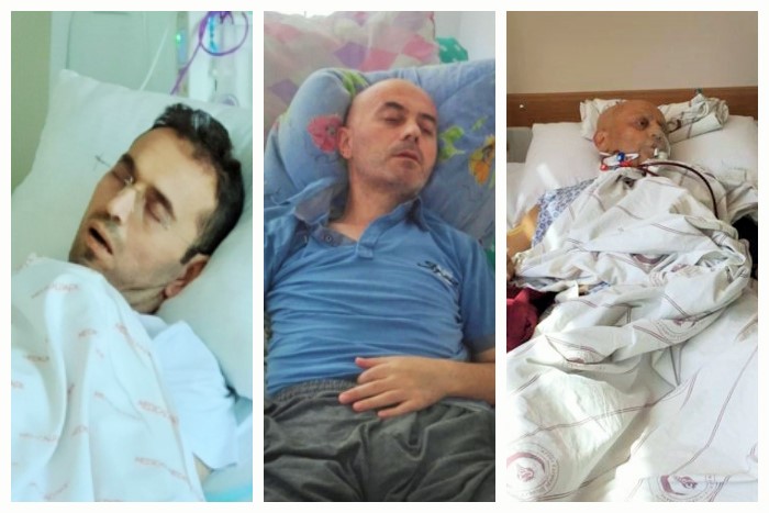 Hukuksuzluğun getirdiği nokta: Cezaevinden geç tahliye edilen üç kanser hastasının da durumu ağır