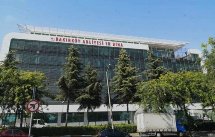 Gasp edilen Zaman Gazetesi binası, Bakırköy Adliyesi oldu; tabela asıldı!